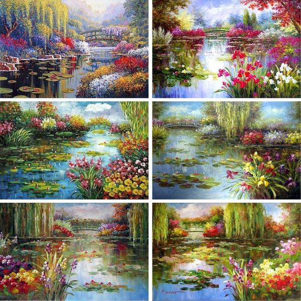 paintings gatyztory painting by numbers for adults colorful lotus flower pool paints kits diy framed modern home living room wall po
paintings gatyztory painting by numbers for adults colorful lotus flower pool paints kits diy framed modern home living room wall po