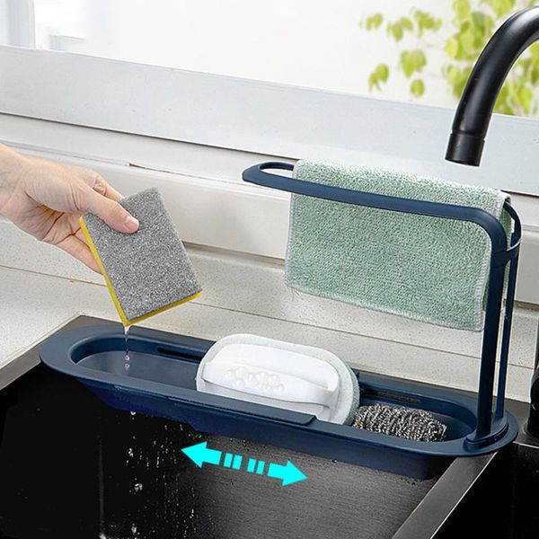 kitchen storage & organization sink rack organizer drainer basket adjustable soap sponge towel holder
kitchen storage & organization sink rack organizer drainer basket adjustable soap sponge towel holder