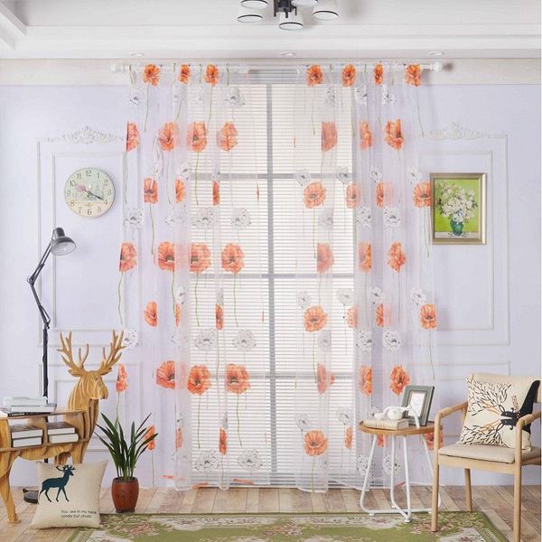 curtain & drapes pastoral flower draps printed for living room transparent tulle curtains sheer the bedroom kitchen window decoration
curtain & drapes pastoral flower draps printed for living room transparent tulle curtains sheer the bedroom kitchen window decoration