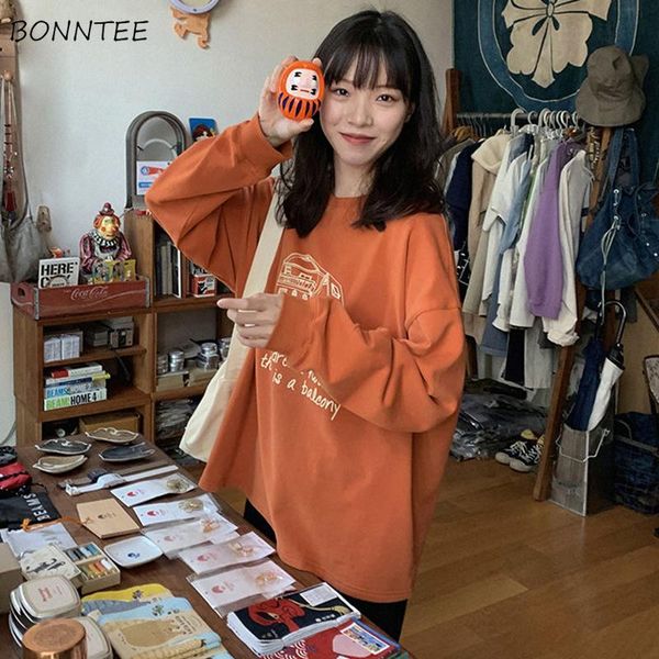 women's hoodies & sweatshirts women lovely printed o-neck long sleeve oversize vintage trendy streetwear womens retro korean style all-, Black
women's hoodies & sweatshirts women lovely printed o-neck long sleeve oversize vintage trendy streetwear womens retro korean style all-, Black