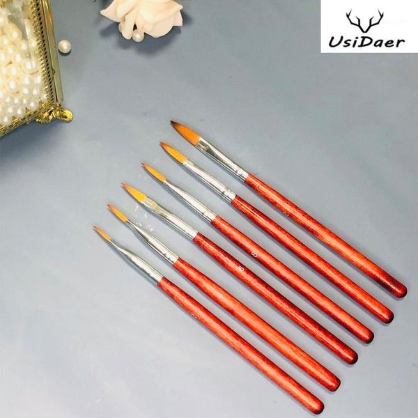 professional nail art brush with wooden handle flower painting pen manicure tool powder shaping painting1, Yellow
professional nail art brush with wooden handle flower painting pen manicure tool powder shaping painting1, Yellow