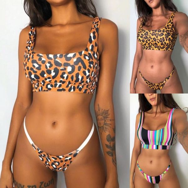 women's swimwear 2021 leopard print push up unpadded brazilian bikini set women swimsuit beach suit biquini bathing suits s-xl, White;black
women's swimwear 2021 leopard print push up unpadded brazilian bikini set women swimsuit beach suit biquini bathing suits s-xl, White;black
