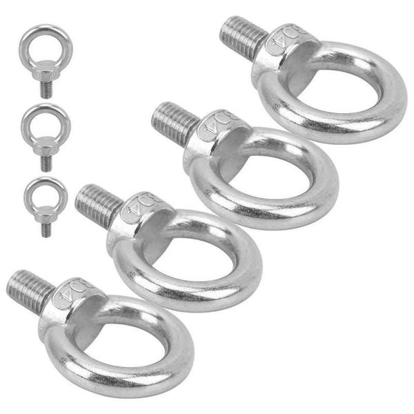 rafts/inflatable boats lifting ring eye bolt stainless steel heavy duty machinery shoulder
rafts/inflatable boats lifting ring eye bolt stainless steel heavy duty machinery shoulder