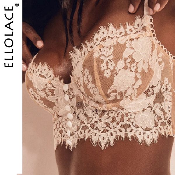 bra lace bralette lingerie womens bra bustier corset transparent push up bra for women brassiere, Black;white
bra lace bralette lingerie womens bra bustier corset transparent push up bra for women brassiere, Black;white
