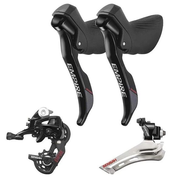 bike derailleurs sensah road bicycle shifters transmission empire 22 2x11 speed brake lever groupset
bike derailleurs sensah road bicycle shifters transmission empire 22 2x11 speed brake lever groupset