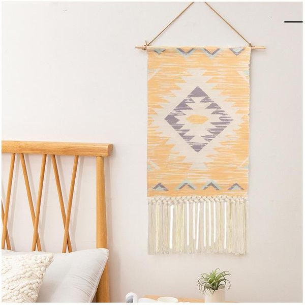 hand-woven wall hanging decoration bohemian tapestry fabric ornaments christmas home living room pendant bedroom decor tapestries
hand-woven wall hanging decoration bohemian tapestry fabric ornaments christmas home living room pendant bedroom decor tapestries