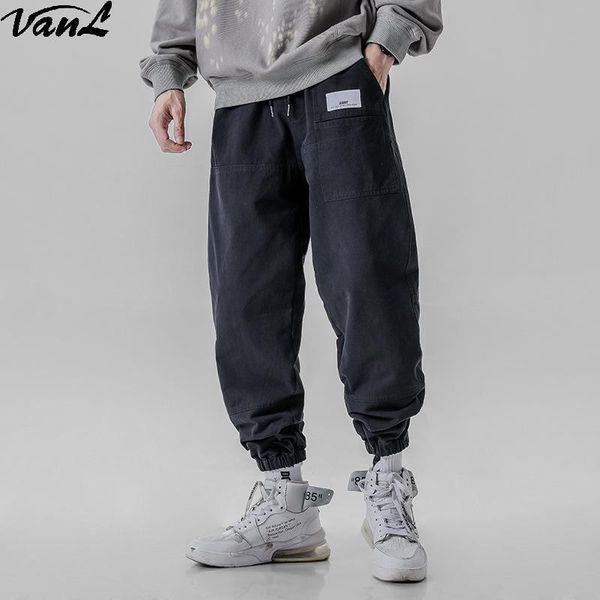 men's pants 2021 spring and autumn regular casual feet tooling trousers joggers streetwear hip hop cargo full length, Black
men's pants 2021 spring and autumn regular casual feet tooling trousers joggers streetwear hip hop cargo full length, Black