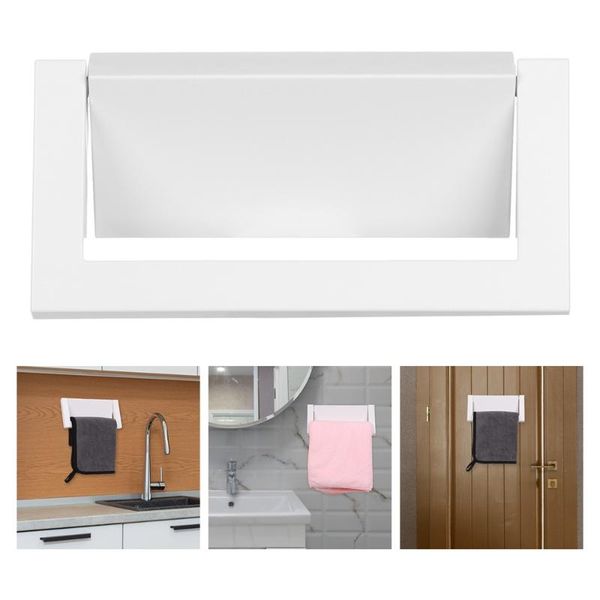 towel racks 1pc rack bathroom wall mount punch-suction brush holder wipe household shelf
towel racks 1pc rack bathroom wall mount punch-suction brush holder wipe household shelf
