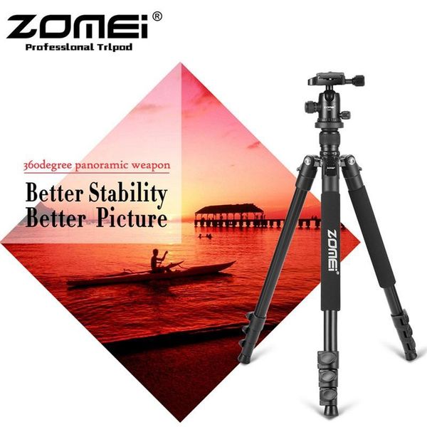 zomei q555 professional tripod aluminum flexible portable camera stand tripe with ball head for dslr smartphones tripods
zomei q555 professional tripod aluminum flexible portable camera stand tripe with ball head for dslr smartphones tripods