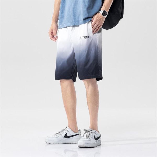 men's shorts 2021 mens streetwear joggers summer men casual gym loose cargo male hip hop gradient contrast color drawstring, White;black
men's shorts 2021 mens streetwear joggers summer men casual gym loose cargo male hip hop gradient contrast color drawstring, White;black