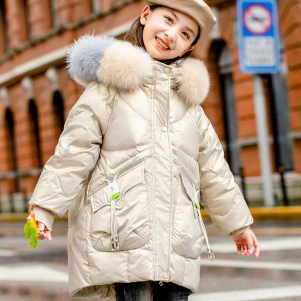 down coat winter older children fashion waterproof & warm outerwear thicker hooded white duck jacket for girls a823, Blue;gray
down coat winter older children fashion waterproof & warm outerwear thicker hooded white duck jacket for girls a823, Blue;gray