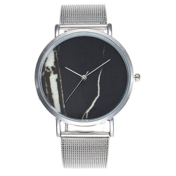 wristwatches fashion watch alloy mesh strap men's and women's casual quartz simple ladies, Slivery;brown
wristwatches fashion watch alloy mesh strap men's and women's casual quartz simple ladies, Slivery;brown