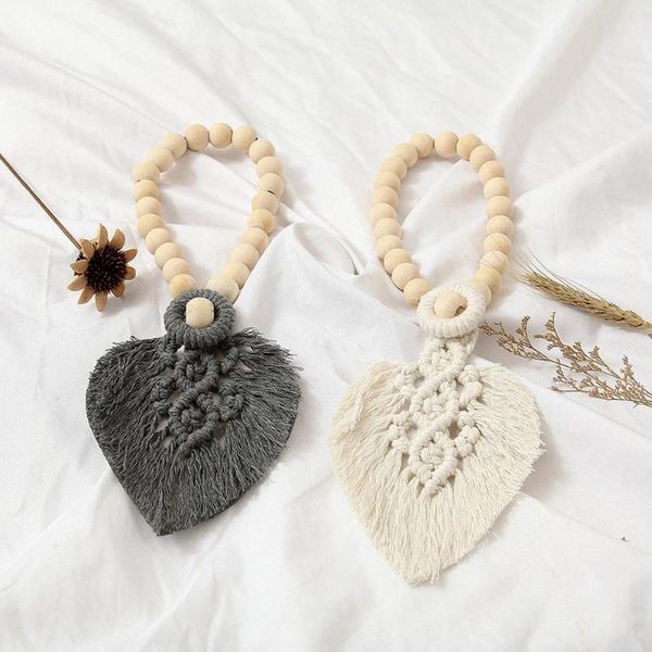 other home decor curtain handwoven tiebacks leaf-shaped bohemian decorative holdbacks hand-woven and durable ornament 
other home decor curtain handwoven tiebacks leaf-shaped bohemian decorative holdbacks hand-woven and durable ornament