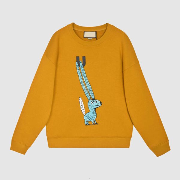 sweater luxurys men's and women's long sleeve o-neck pullover printing 21ss designer casual couple's wear, Black
sweater luxurys men's and women's long sleeve o-neck pullover printing 21ss designer casual couple's wear, Black