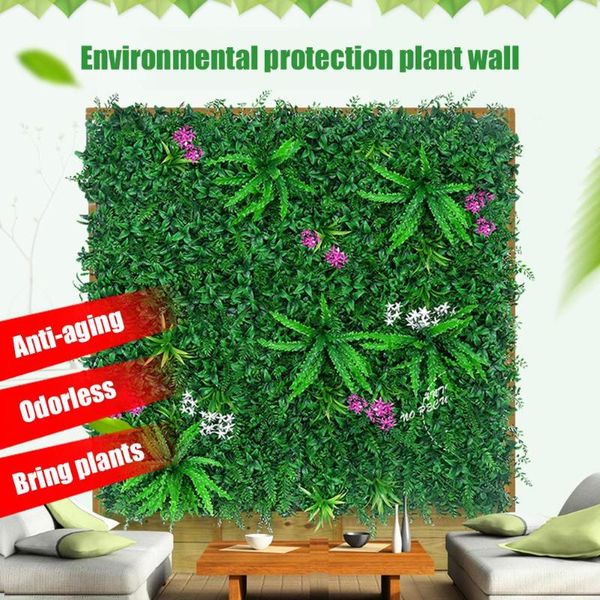 artificial plant wall lawn 40x60cm plastic home garden shop shopping center decoration green carpet grass jungle party decorative flowers &
artificial plant wall lawn 40x60cm plastic home garden shop shopping center decoration green carpet grass jungle party decorative flowers &