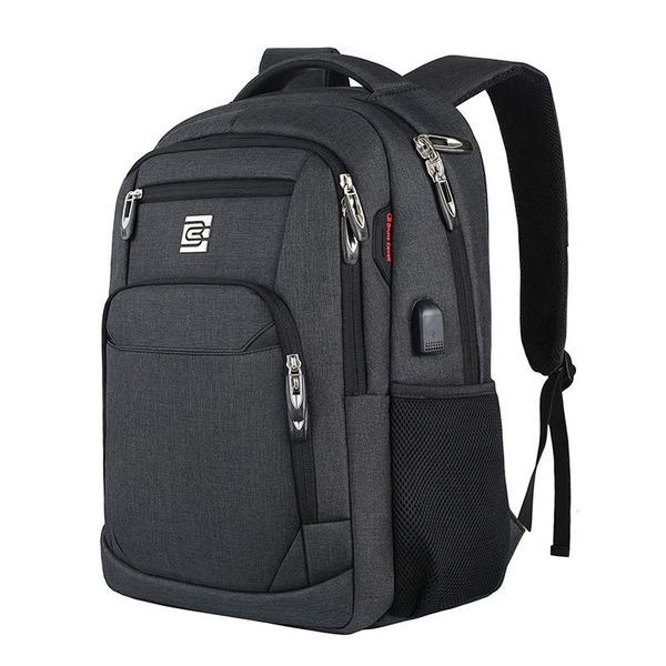 backpack business laptravel anti-theft with usb charger port waterproof college bag for men and women fits 17 "lap
backpack business laptravel anti-theft with usb charger port waterproof college bag for men and women fits 17 "lap