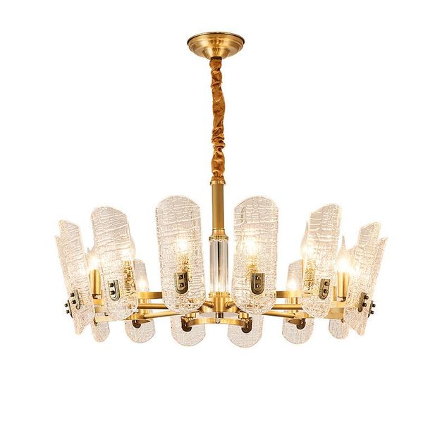 pendant lamps 2021 light luxury crystal lights living room atmosphere restaurant american copper wf924315
pendant lamps 2021 light luxury crystal lights living room atmosphere restaurant american copper wf924315