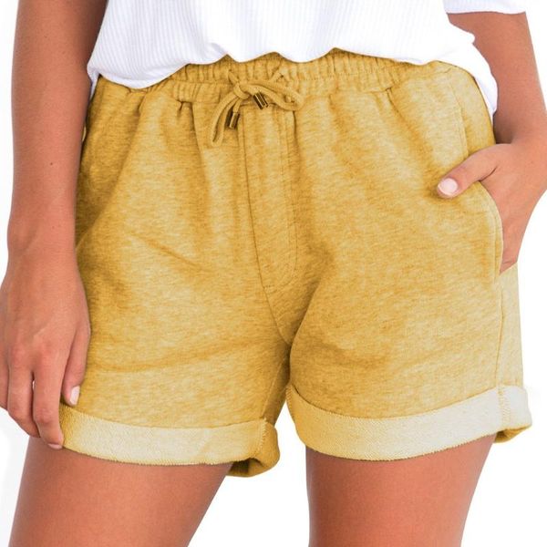women's shorts summer women sports casual lady cotton home short elastic fitness solid color sportwear, White;black
women's shorts summer women sports casual lady cotton home short elastic fitness solid color sportwear, White;black