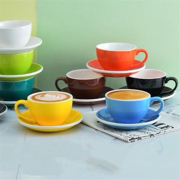mugs 300ml ceramic coffee cup saucer spoon set home mug latte cappuccino british afternoon tea coffeeware
mugs 300ml ceramic coffee cup saucer spoon set home mug latte cappuccino british afternoon tea coffeeware