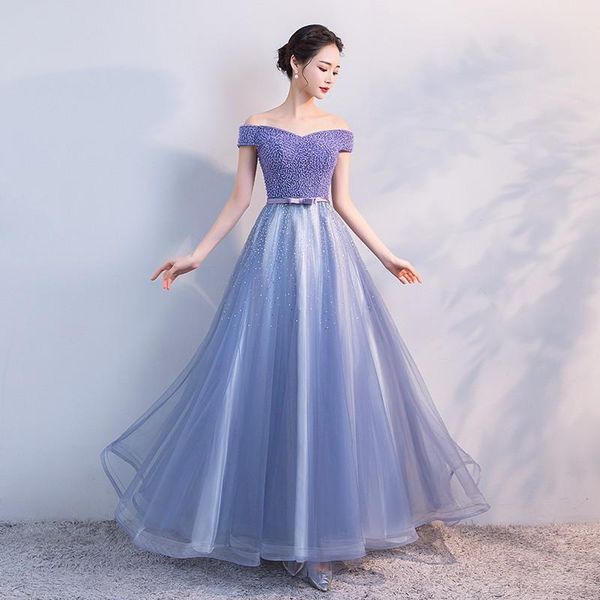 ethnic clothing purple mesh beads banquet party dress gown slash neck off shoulder cheongsam sequins bowknot sashes qipao bandage vesti, Red 
ethnic clothing purple mesh beads banquet party dress gown slash neck off shoulder cheongsam sequins bowknot sashes qipao bandage vesti, Red