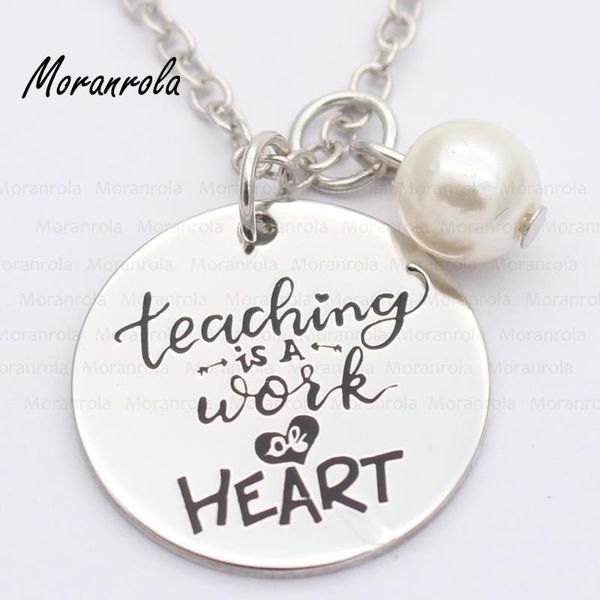 pendant necklaces arried "teaching is a work of heart "copper necklace &keychain,charm, hand stamped saying jewelry teacher apprec, Silver
pendant necklaces arried "teaching is a work of heart "copper necklace &keychain,charm, hand stamped saying jewelry teacher apprec, Silver
