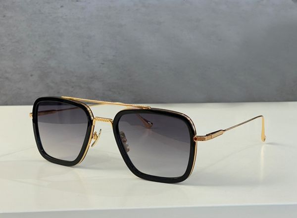 square pilot sunglasses 006 black gold metal frame gray shaded sun glasses for men women uv400 protection eye wear with box, White;black
square pilot sunglasses 006 black gold metal frame gray shaded sun glasses for men women uv400 protection eye wear with box, White;black