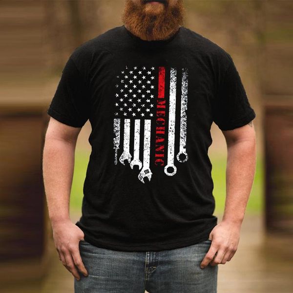 car mechanic american flag shirt 2021 usa harajuku streetwear tee fathers day gift retro t print men's t-shirts, White;black
car mechanic american flag shirt 2021 usa harajuku streetwear tee fathers day gift retro t print men's t-shirts, White;black