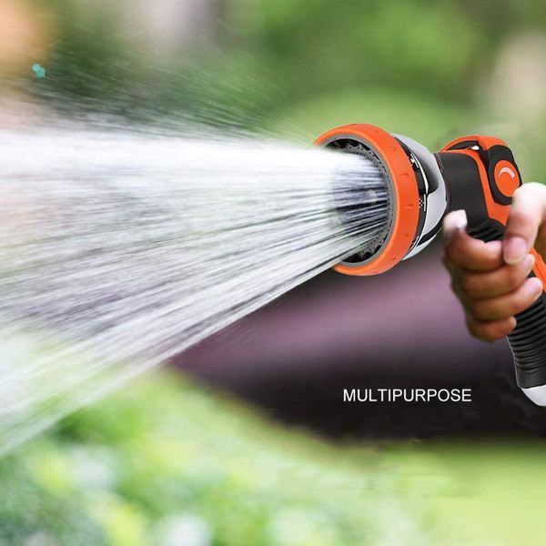watering equipments garden high pressure spray gun adjusting nozzle 10spray patterns lawn and pets shower hand washing tool
watering equipments garden high pressure spray gun adjusting nozzle 10spray patterns lawn and pets shower hand washing tool