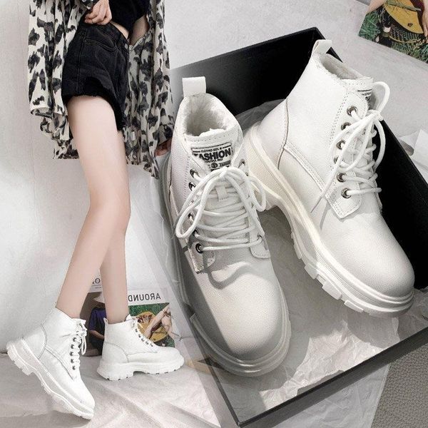boots winter white women fashion platform ankle lace up combat snow shoes woman warm plush, Black
boots winter white women fashion platform ankle lace up combat snow shoes woman warm plush, Black