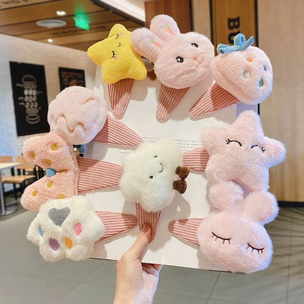 girls hair accessories hairclips bb clip barrettes clips cute plush animal cartoon side accessory d3352, Slivery;white
girls hair accessories hairclips bb clip barrettes clips cute plush animal cartoon side accessory d3352, Slivery;white