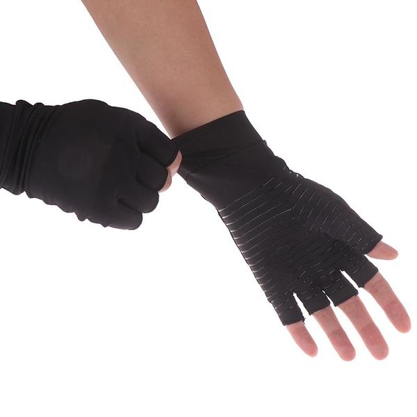 cycling gloves 1 pair arthritis compression pressure for sports, Black
cycling gloves 1 pair arthritis compression pressure for sports, Black