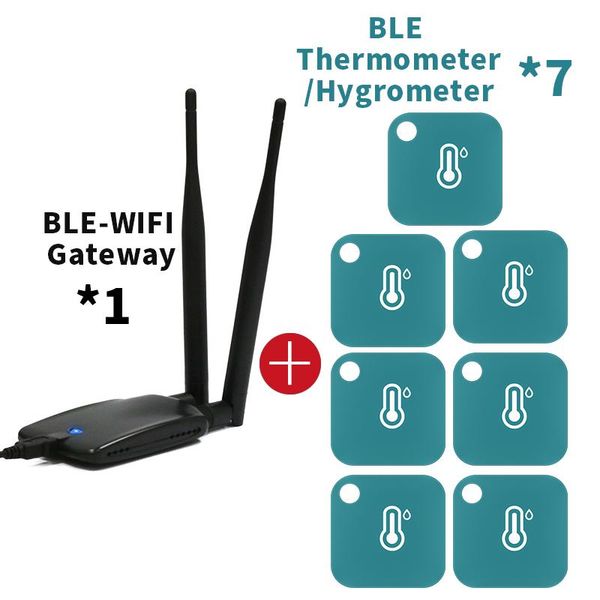 bluetooth wireless thermometer/hygrometer temperature and humidity data loggers intelligent remote monitor for /android smart home con contr
bluetooth wireless thermometer/hygrometer temperature and humidity data loggers intelligent remote monitor for /android smart home con contr