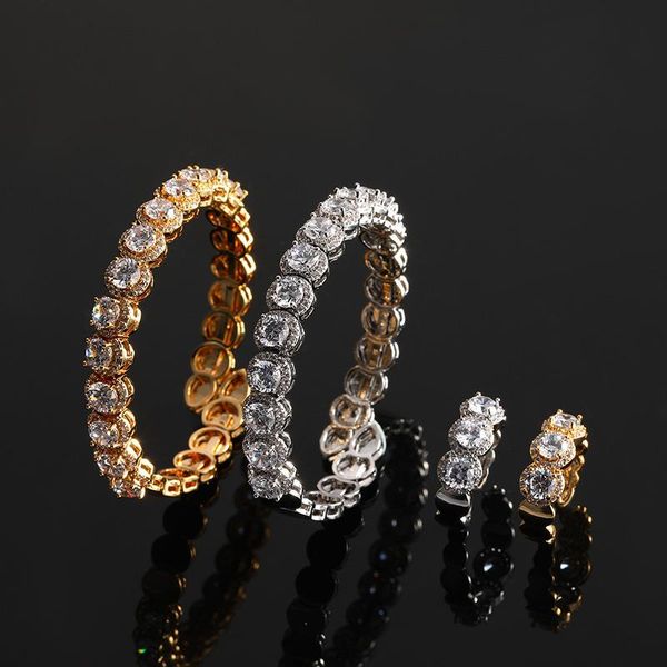 earrings & necklace funmode round cubic zircon african jewelry dubai charm bangle rings sets for women's accessories wholesale fs81, Silver
earrings & necklace funmode round cubic zircon african jewelry dubai charm bangle rings sets for women's accessories wholesale fs81, Silver