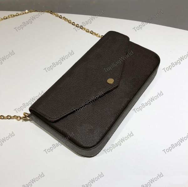 handbag 1:1 sss super women wallet shoulder messenger bag 3pcs set chain package luxurys designers bags 2021 handbags purse fashion shopkeep
handbag 1:1 sss super women wallet shoulder messenger bag 3pcs set chain package luxurys designers bags 2021 handbags purse fashion shopkeep