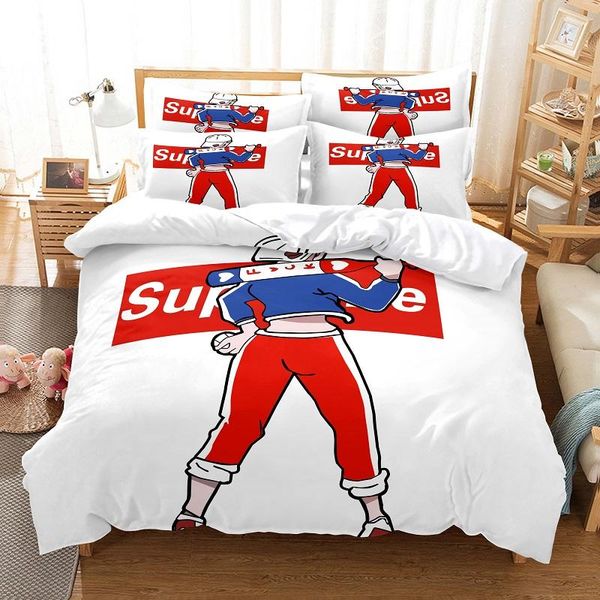 bedding sets motion duvet cover set 3d digital printing bed linen fashion design comforter cartoon pattern
bedding sets motion duvet cover set 3d digital printing bed linen fashion design comforter cartoon pattern