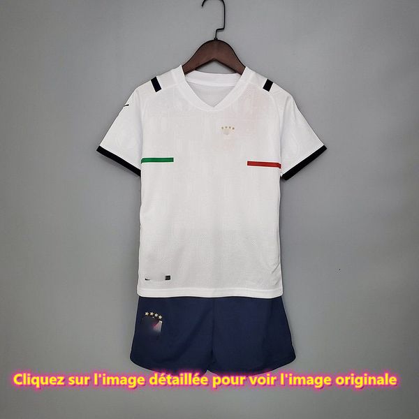 2021 kids kit italy away white size: 16-28 men's tracksuits football clothes, Gray
2021 kids kit italy away white size: 16-28 men's tracksuits football clothes, Gray