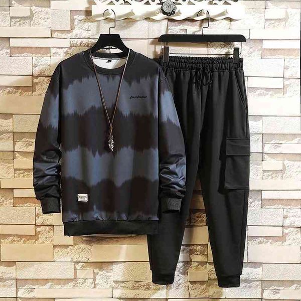 mens tracksuit 2 piece set male sportswear autumn long sleeve tracksuit men sweat suits pants jogging suit men sets print 20201, Gray
mens tracksuit 2 piece set male sportswear autumn long sleeve tracksuit men sweat suits pants jogging suit men sets print 20201, Gray