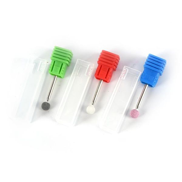 nail drill & accessories 1pc tools ceramic stone ball sharp bits round matieral electric apparatus for manicure accessory
nail drill & accessories 1pc tools ceramic stone ball sharp bits round matieral electric apparatus for manicure accessory