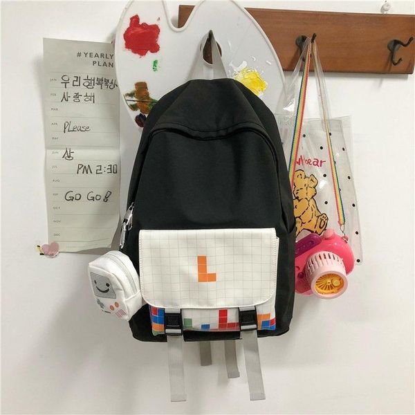 backpack pure color 2021 ly designed exquisite jewelry durable student outing storage bag children party school
backpack pure color 2021 ly designed exquisite jewelry durable student outing storage bag children party school