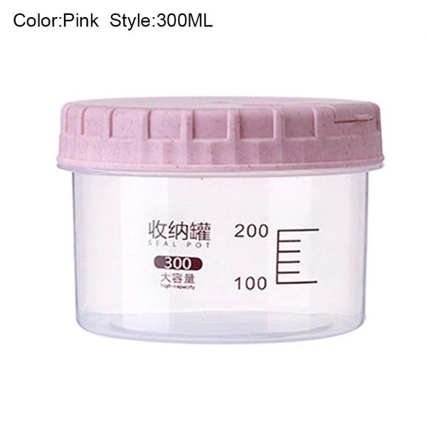 300/500/700/1100/1800ml platstic transparent storage jar round sealed tank cereal containers caddy lors889 bottles & jars
300/500/700/1100/1800ml platstic transparent storage jar round sealed tank cereal containers caddy lors889 bottles & jars