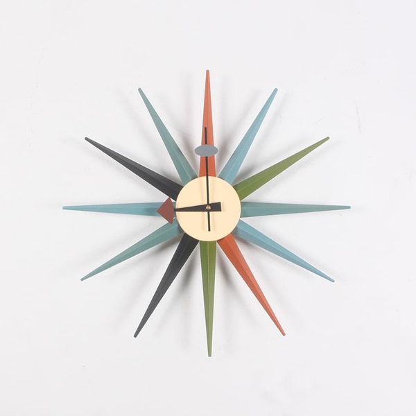 wall clocks wooden multicolor sun clock creative designer 3d decorative living room unique gifts home decor c5t121
wall clocks wooden multicolor sun clock creative designer 3d decorative living room unique gifts home decor c5t121