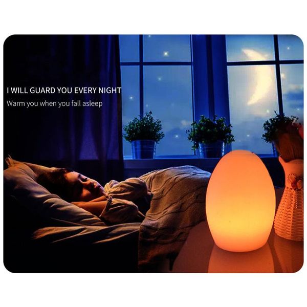night lights led table lamp remote atmosphere silicone light bar party bedroom decor ktv dining lampwaterproof egg shape
night lights led table lamp remote atmosphere silicone light bar party bedroom decor ktv dining lampwaterproof egg shape