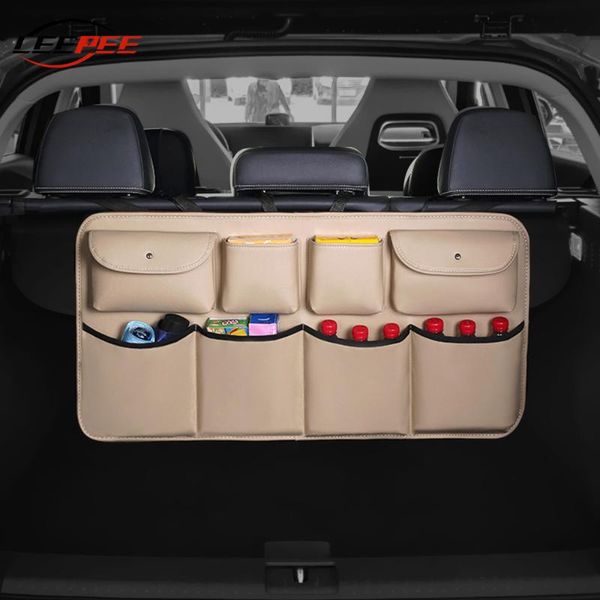 car organizer leepee accessories trunk storage bag nets pu leather rear seat multi hanging pocket auto suv mpv hatchback universal
car organizer leepee accessories trunk storage bag nets pu leather rear seat multi hanging pocket auto suv mpv hatchback universal