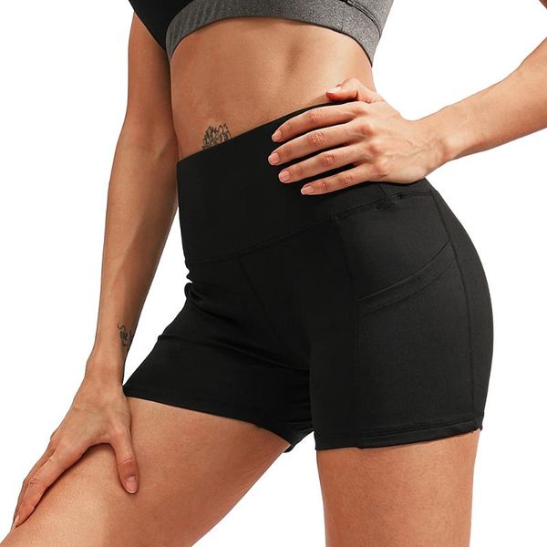 gym clothing 3 packs women yoga shorts athletic workout home outdoor indoor fitness compression high waist stretch, White;black 
gym clothing 3 packs women yoga shorts athletic workout home outdoor indoor fitness compression high waist stretch, White;black