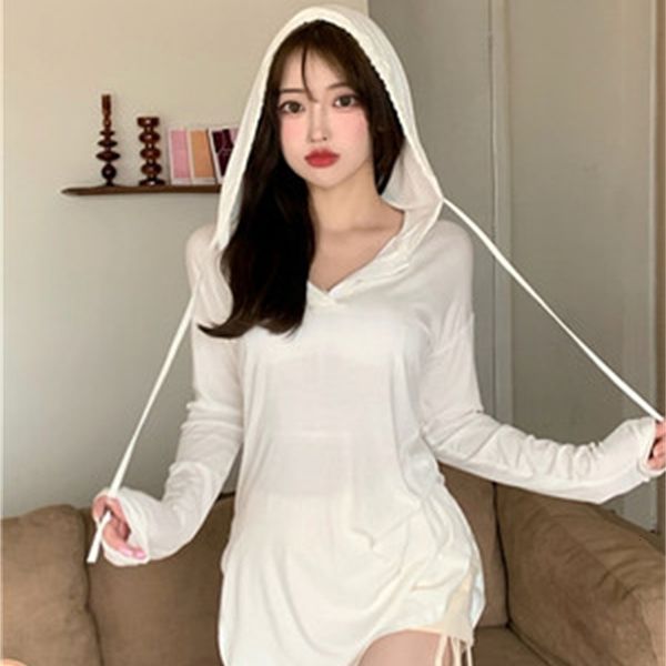 women's jackets women's long sleeve versatile comfortable hooded coat cotton pullover v-neck jhz0, Black;brown
women's jackets women's long sleeve versatile comfortable hooded coat cotton pullover v-neck jhz0, Black;brown