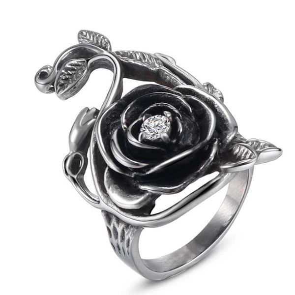 wedding rings korean fashion trendy exaggerated personality rose ring vintage ladies stainless steel jewelry, Slivery;golden
wedding rings korean fashion trendy exaggerated personality rose ring vintage ladies stainless steel jewelry, Slivery;golden