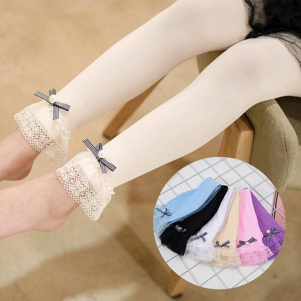 footies spring and summer children pantyhose thin lace flower border velvet dance socks girls, Blue
footies spring and summer children pantyhose thin lace flower border velvet dance socks girls, Blue