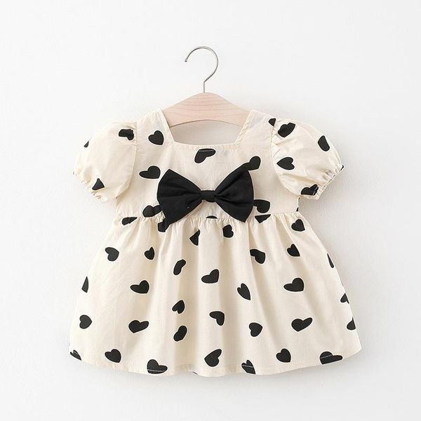 summer infant girls puff sleeve loving heart print cute bow princess party kids baby dress children's clothes vestidos girl's dres, Red;yellow
summer infant girls puff sleeve loving heart print cute bow princess party kids baby dress children's clothes vestidos girl's dres, Red;yellow