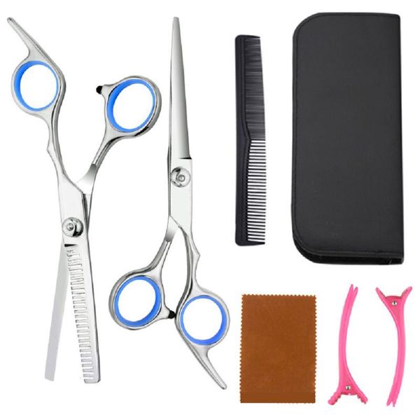 hair scissors 7pcs styling tool scissor home use hairdressing kit clipper thinning cutting barber haircut set
hair scissors 7pcs styling tool scissor home use hairdressing kit clipper thinning cutting barber haircut set