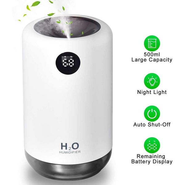 -portable mini humidifier, small cool mist 500ml air deskhumidifier for bedroom office humidifiers
-portable mini humidifier, small cool mist 500ml air deskhumidifier for bedroom office humidifiers